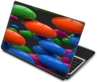 Shopmania Colored Stone Vinyl Laptop Decal 15.6   Laptop Accessories  (Shopmania)