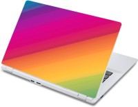 ezyPRNT Horizontal Multicolor Shades Pattern (13 to 13.9 inch) Vinyl Laptop Decal 13   Laptop Accessories  (ezyPRNT)