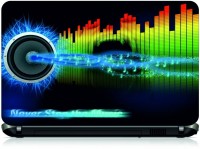 Ng Stunners Stereo Music Vinyl Laptop Decal 15.6   Laptop Accessories  (Ng Stunners)