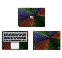 Swagsutra Cracking Colours full body SKIN/STICKER Vinyl Laptop Decal 12   Laptop Accessories  (Swagsutra)