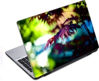 ezyPRNT Purple Leaf Tree (14 to 14.9 inch) Vinyl Laptop Decal 14   Laptop Accessories  (ezyPRNT)