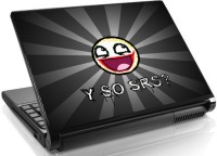 Theskinmantra Joker Asks Vinyl Laptop Decal 15.6   Laptop Accessories  (Theskinmantra)