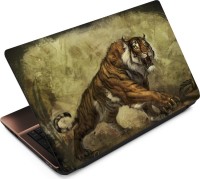 Anweshas Tiger T011 Vinyl Laptop Decal 15.6   Laptop Accessories  (Anweshas)