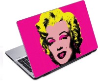 ezyPRNT Beautiful Hollywood Actress F (14 to 14.9 inch) Vinyl Laptop Decal 14   Laptop Accessories  (ezyPRNT)