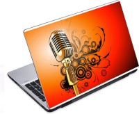 ezyPRNT Vocal Music and Mike B (14 to 14.9 inch) Vinyl Laptop Decal 14   Laptop Accessories  (ezyPRNT)