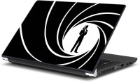 ezyPRNT James Bond 007 (13 to 13.9 inch) Vinyl Laptop Decal 13   Laptop Accessories  (ezyPRNT)