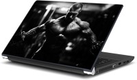 ezyPRNT Hard Hand Pushing and Lifting (15 to 15.6 inch) Vinyl Laptop Decal 15   Laptop Accessories  (ezyPRNT)