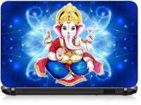 VI Collections LORD GANESHA pvc Laptop Decal 15.6   Laptop Accessories  (VI Collections)