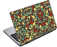 ezyPRNT The Droplets Pattern (14 to 14.9 inch) Vinyl Laptop Decal 14   Laptop Accessories  (ezyPRNT)