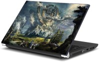 Dadlace Best painting Vinyl Laptop Decal 15.6   Laptop Accessories  (Dadlace)