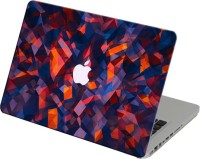 Theskinmantra Purple Red crystal effect Vinyl Laptop Decal 11   Laptop Accessories  (Theskinmantra)