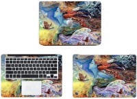 Swagsutra Beauty with wings SKIN/DECAL Vinyl Laptop Decal 13   Laptop Accessories  (Swagsutra)