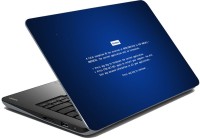meSleep Quotes LS-75-208 Vinyl Laptop Decal 15.6   Laptop Accessories  (meSleep)