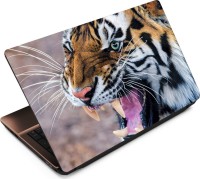 Anweshas Tiger T047 Vinyl Laptop Decal 15.6   Laptop Accessories  (Anweshas)