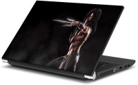 Dadlace Mortal Kombat X Vinyl Laptop Decal 14.1   Laptop Accessories  (Dadlace)