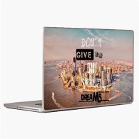 Theskinmantra Dont Give Up Your Dreams Universal Size Vinyl Laptop Decal 15.6   Laptop Accessories  (Theskinmantra)