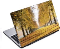 ezyPRNT Synchronized Trees Nature (14 to 14.9 inch) Vinyl Laptop Decal 14   Laptop Accessories  (ezyPRNT)
