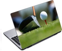 ezyPRNT Golf Sports Zoom (14 to 14.9 inch) Vinyl Laptop Decal 14   Laptop Accessories  (ezyPRNT)