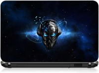 VI Collections METAL MASK WITH SKULL pvc Laptop Decal 15.6   Laptop Accessories  (VI Collections)