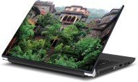 ezyPRNT The Awesome Greenary around Fort Nature (15 to 15.6 inch) Vinyl Laptop Decal 15   Laptop Accessories  (ezyPRNT)