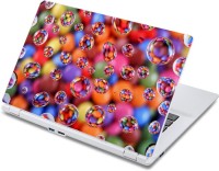 ezyPRNT Liquid Droplets in zero gravity (13 to 13.9 inch) Vinyl Laptop Decal 13   Laptop Accessories  (ezyPRNT)