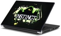 Psycho Art Instinct Vinyl Laptop Decal 15.6   Laptop Accessories  (Psycho Art)