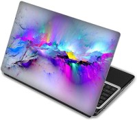 Shopmania Abstract colors Vinyl Laptop Decal 15.6   Laptop Accessories  (Shopmania)