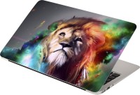 Anweshas Abstract Lion Vinyl Laptop Decal 15.6   Laptop Accessories  (Anweshas)