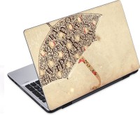 ezyPRNT Monsoon Umbrella Art (14 inch) Vinyl Laptop Decal 14   Laptop Accessories  (ezyPRNT)