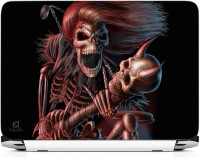 FineArts Lady Ghost Vinyl Laptop Decal 15.6   Laptop Accessories  (FineArts)
