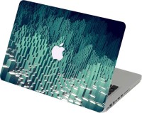 Swagsutra Swagsutra Block Buildings Laptop Skin/Decal For MacBook Pro 13 With Retina Display Vinyl Laptop Decal 13   Laptop Accessories  (Swagsutra)