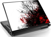Theskinmantra Skull Mix Vinyl Laptop Decal 15.6   Laptop Accessories  (Theskinmantra)