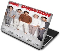 Shopmania One Direction Sing Vinyl Laptop Decal 15.6   Laptop Accessories  (Shopmania)