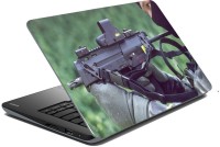 meSleep Gun LS-59-431 Vinyl Laptop Decal 15.6   Laptop Accessories  (meSleep)