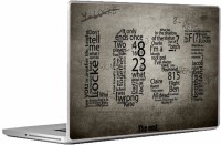 Swagsutra Lost Laptop Skin/Decal For 15.6 Inch Laptop Vinyl Laptop Decal 15   Laptop Accessories  (Swagsutra)