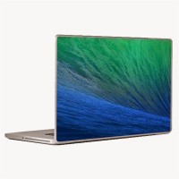 Theskinmantra Wavvy Laptop Decal 14.1   Laptop Accessories  (Theskinmantra)