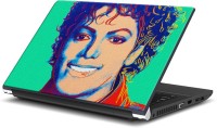 Rangeele Inkers Michael Jackson Pop Art Vinyl Laptop Decal 15.6   Laptop Accessories  (Rangeele Inkers)