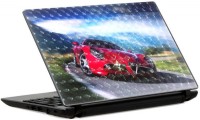 Zarsa Terabyte Car Design 3 Vinyl Laptop Decal 15.6   Laptop Accessories  (Zarsa)