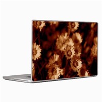 Theskinmantra Floral Joy Laptop Decal 14.1   Laptop Accessories  (Theskinmantra)
