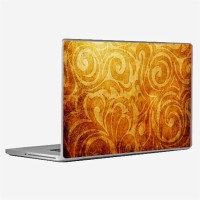 Theskinmantra Fiery Floral Laptop Decal 13.3   Laptop Accessories  (Theskinmantra)