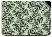 Swagsutra Green Tribals SKIN/DECAL for Apple Macbook Air 11 Vinyl Laptop Decal 11   Laptop Accessories  (Swagsutra)