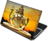 Shopmania Lord Shiva Vinyl Laptop Decal 15.6   Laptop Accessories  (Shopmania)