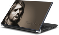 Artifa Kurt Cobain from Nirvana Band Vinyl Laptop Decal 15.6 RS.569.00