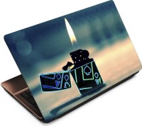 Anweshas JA Lighter Vinyl Laptop Decal 15.6   Laptop Accessories  (Anweshas)