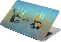 Anweshas Hands on Mirror Vinyl Laptop Decal 15.6   Laptop Accessories  (Anweshas)