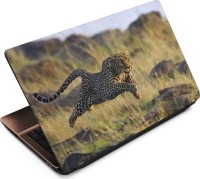 Anweshas Leopard LP023 Vinyl Laptop Decal 15.6   Laptop Accessories  (Anweshas)