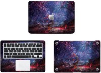 Swagsutra Blood Land forest SKIN/DECAL Vinyl Laptop Decal 13   Laptop Accessories  (Swagsutra)