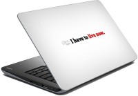 meSleep Quotes LS-75-144 Vinyl Laptop Decal 15.6   Laptop Accessories  (meSleep)