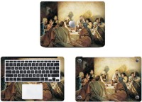 Swagsutra The last supper Vinyl Laptop Decal 11   Laptop Accessories  (Swagsutra)