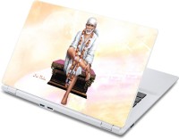 ezyPRNT Shirdi Sai Nath (13 to 13.9 inch) Vinyl Laptop Decal 13   Laptop Accessories  (ezyPRNT)